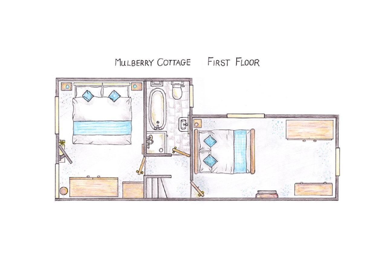 Mulberry Cottage With Wood Burner, Garden And Easy Parking هاوورث المظهر الخارجي الصورة