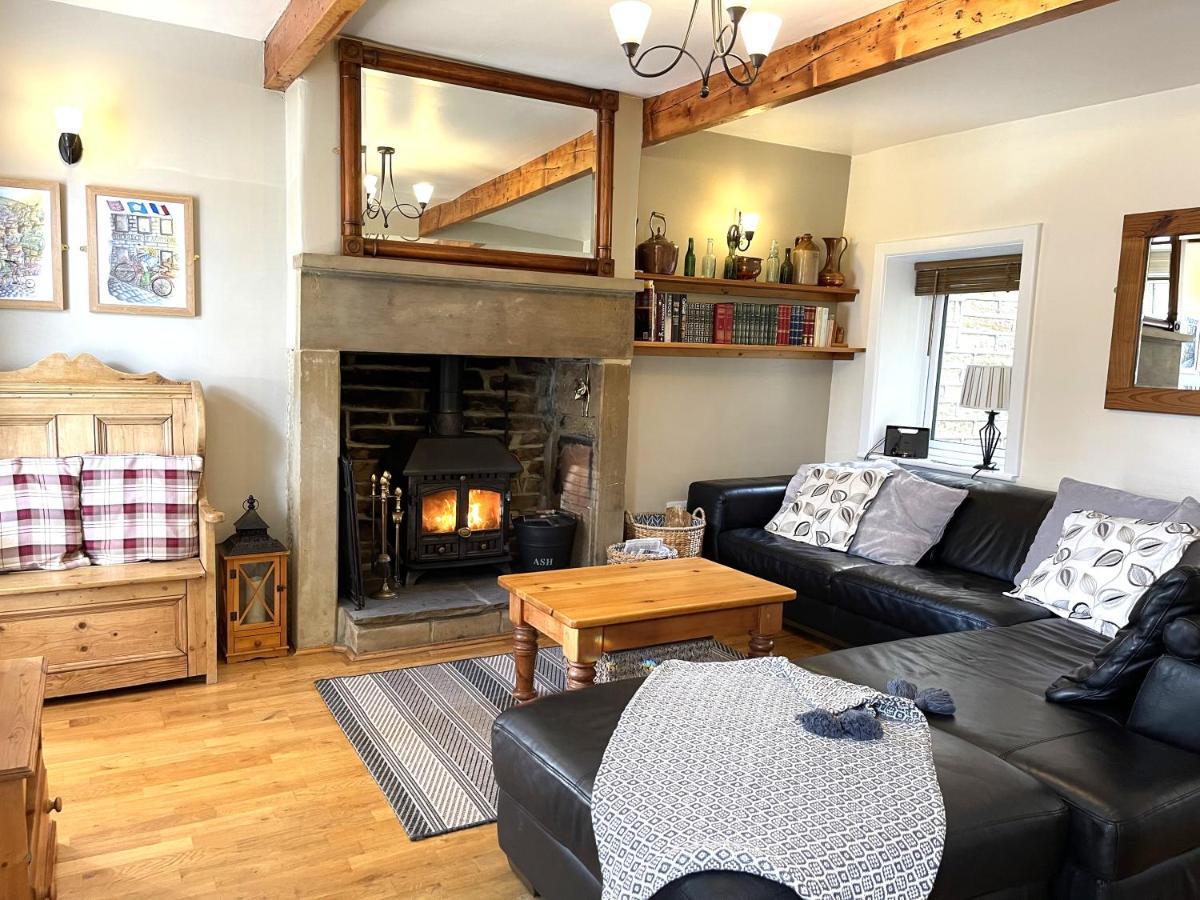 Mulberry Cottage With Wood Burner, Garden And Easy Parking هاوورث المظهر الخارجي الصورة
